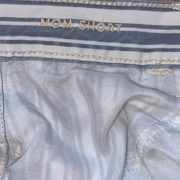 American Eagle - Striped Mom Shorts - Size 4 - Picture 5 of 5